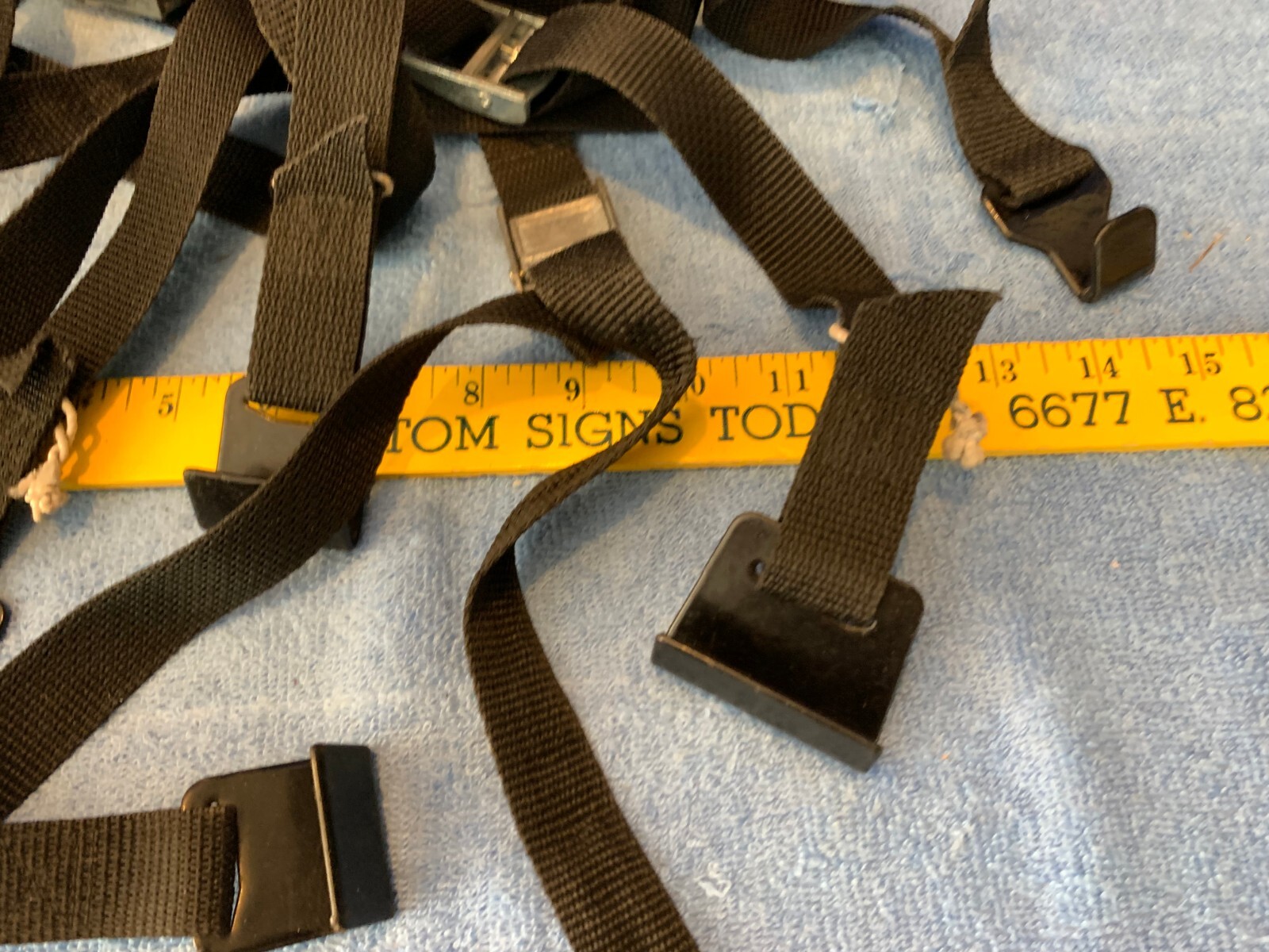 Saris Bike Rack Bones 2 Replacement Truck Mount Straps