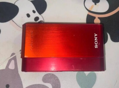 Fotocamera Sony Cyber-shot DSC-T900 Argento | 12.1 MP Zoom Ottico 4x Display 3.5'' Usata