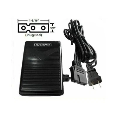 Foot Control with Cord(110/120V)#419451-003 for Singer,White,Elna,Sewing Machine