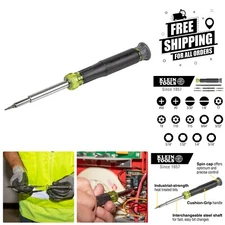 14-in-1 Precision Electronic Screwdriver with Cushion Grip - Perfect for Repairs