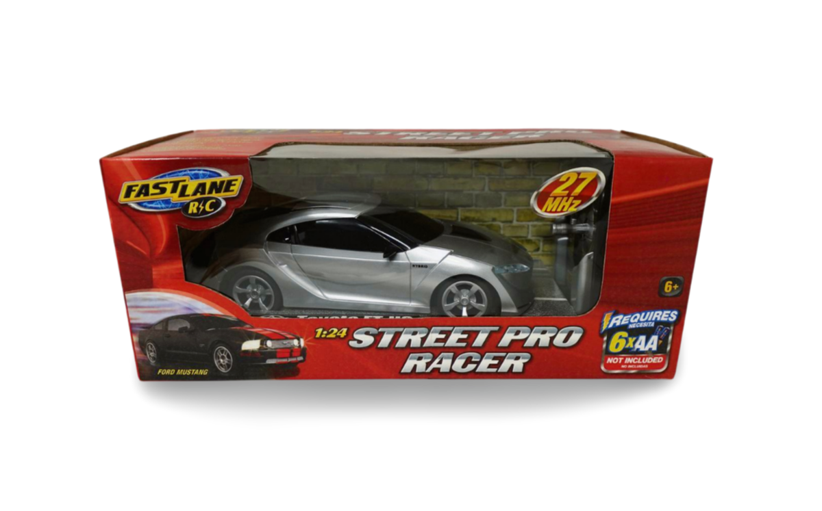 Toyota FT-HS Street Pro Racer Fast Lane RC Car Toys R Us 1:24 Gift