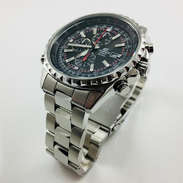 casio men's edifice chronograph watch