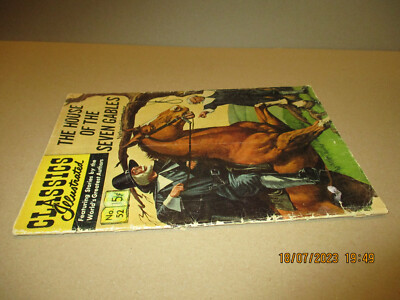 Classics Illustrated # 52 / HRN 165 US