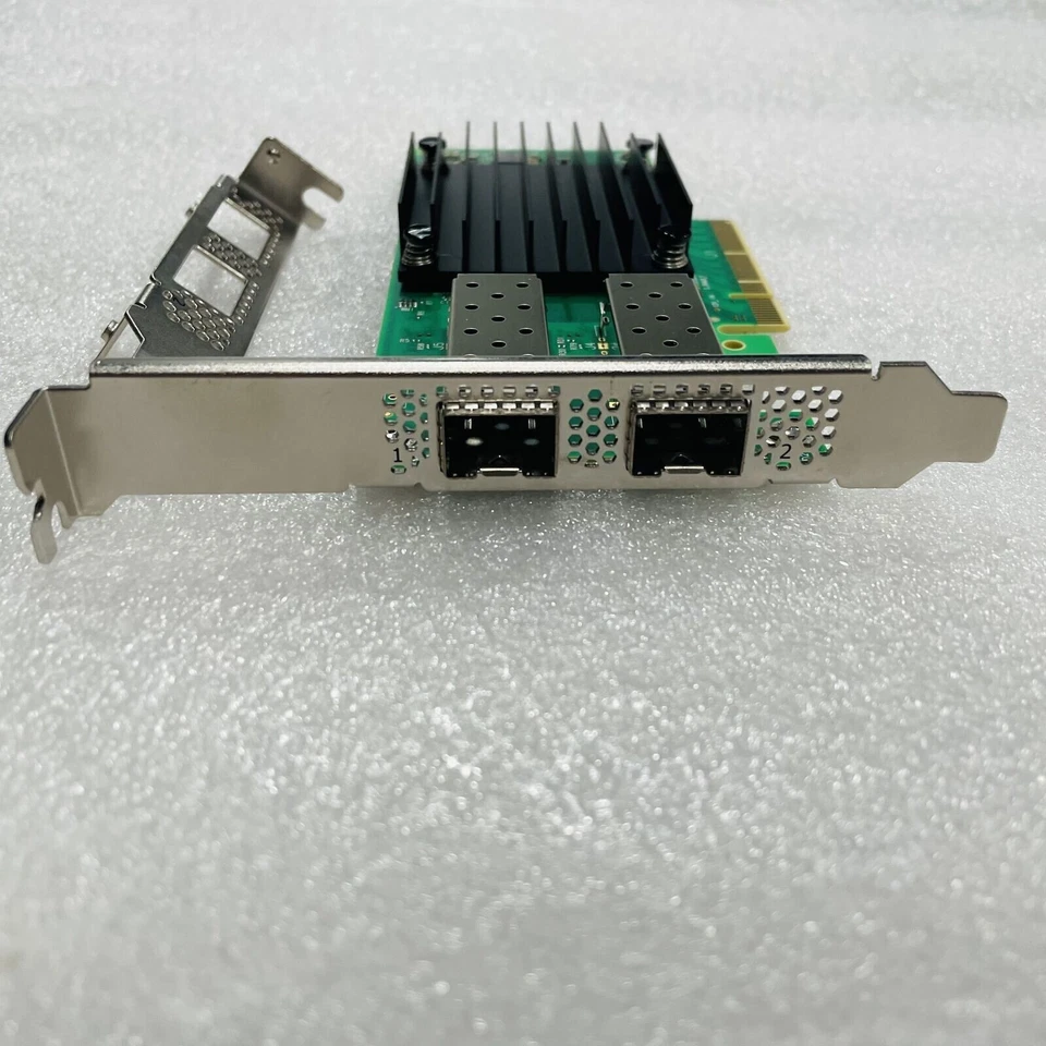 MCX512A-ACAT Mellanox ConnectX-5 EN CX512A 25GbE Dual-Port PCIe 3.0 x8 Adapter - Image 3 of 4