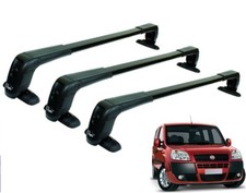 4816 BARRE PORTATUTTO PORTABAGAGLI GEV PREMONTATE PER FIAT DOBLO fino al 2009