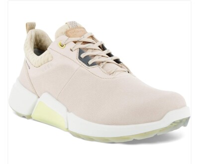 NEW ECCO WOMEN BIOM H4 GORE-TEX Golf Shoes  Size 6-6.5 (EU  37) Color: LIMESTONE