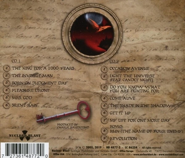 HELLOWEEN - KEEPER OF THE SEVEN KEYS:THE LEGACY 2 CD NEU - Bild 2 von 2