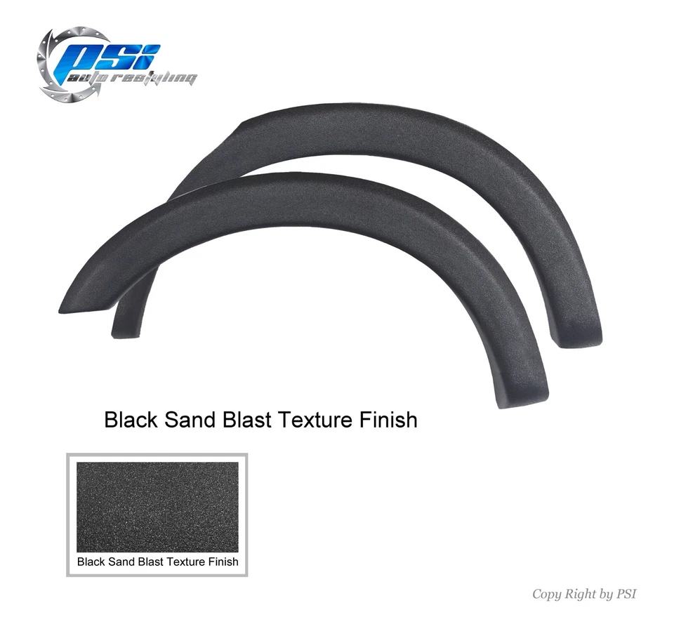 Rugged Style Fender Flares Fits Ford Expedition 1997-2002 Sand Blast Textured Foto 3 de 4
