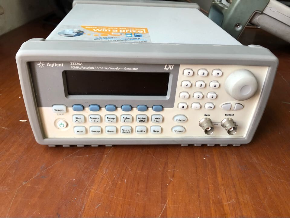 HP Agilent 33220A Functional Arbitrary Waveform Generator 20MHz | eBay