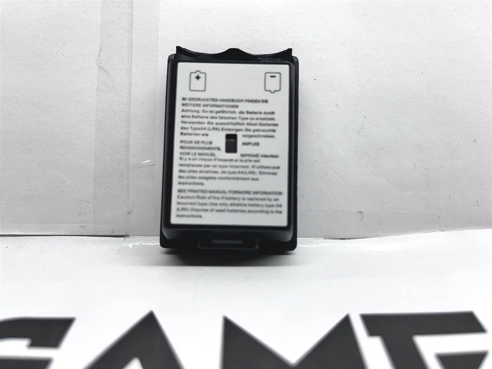 黑色 Xbox 360 无线控制器 AA 电池组后壳 保护套 支架 外壳 — 第 3/4 张图片