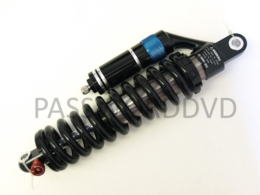 BLEMISHED 11" Inch 280mm Fast Ace Racing Shock BDA-51RC 550 Lbs/in Wi/Reservoir