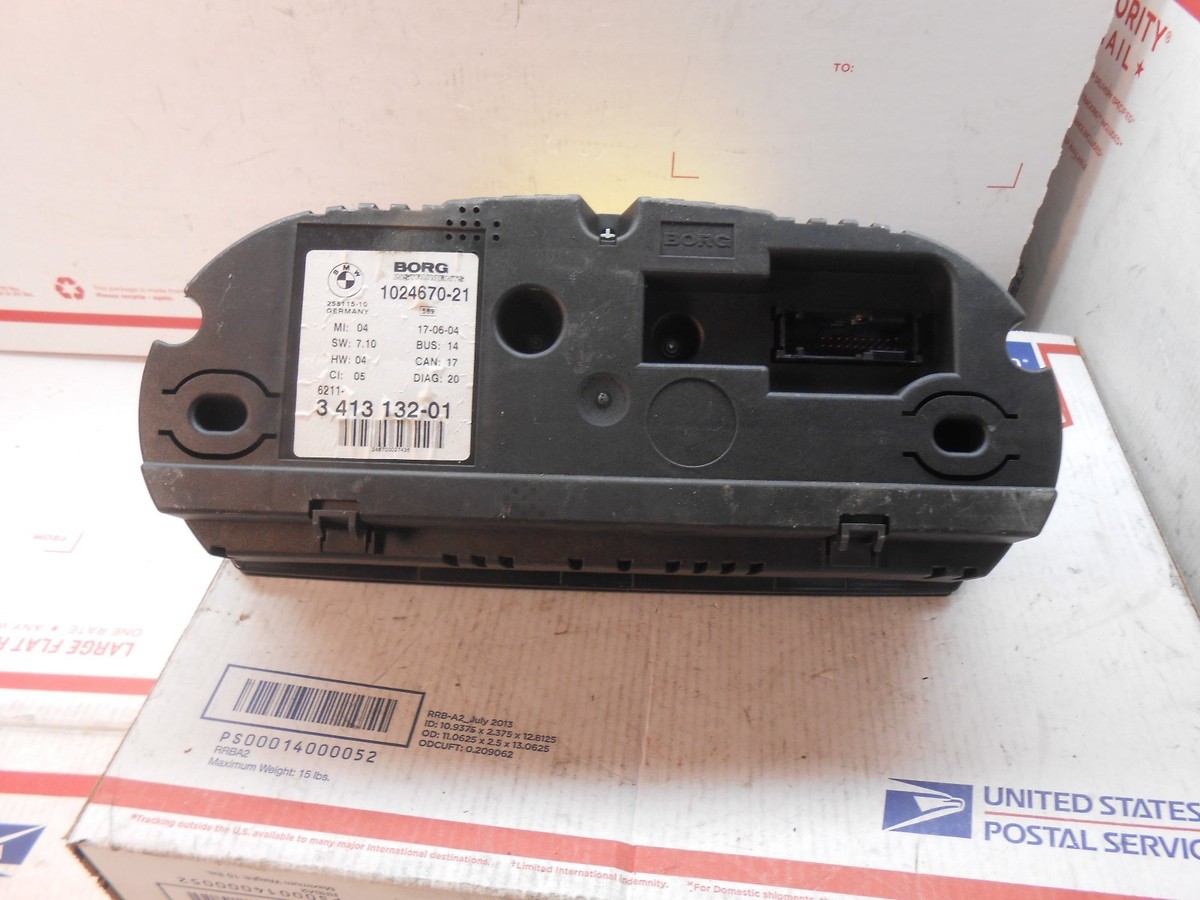 04 BMW X3 E83 instrument cluster 3413132 PL0537 | eBay