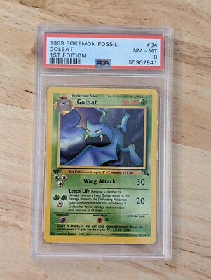 Golbat 34/62 Fossil Regular for sale online | eBay