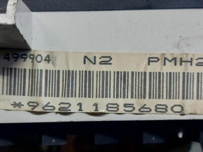 9621185680 instrumentenblende CITROEN BERLINGO 1.9 D MULTISPACE 1997 191729