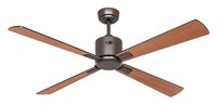 Deckenventilator Fernbedienung Decken LüFter KüHler Eco Neo Bronze 132 Cm Teak