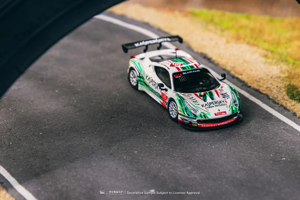 Tarmac Works x ixo 1:64 Ferrari 458 Italia GT3 – 24h of Spa 2016