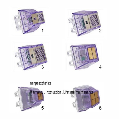 5 PCS 12/24/40 Nano Pins Cartridges For M8 Beauty Radio Frequency Machine - Afbeelding 3 van 16