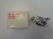 Singer Professional Screw-On RUFFLER PLEATER Presser Foot #283571