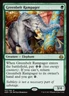 1x Greenbelt Rampager Light Play, English Aether Revolt MTG Magic