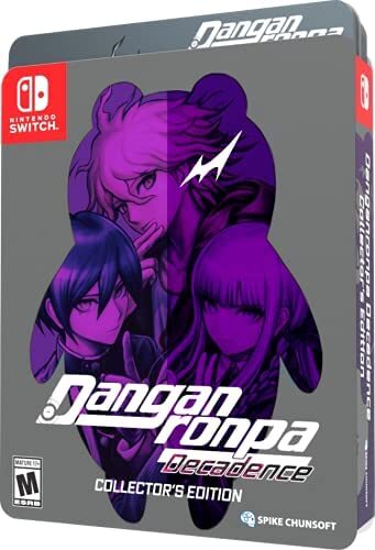 【新品】Switch Danganronpa Decadence Danganronpa Decadence: 4-in-1 Nintendo Switch Game - Walmart.com