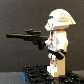 Lego Star Wars Republic Trooper 75001 Mini figure. (E)