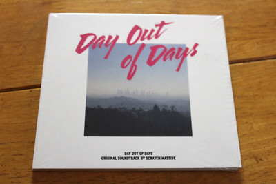 SCRATCH MASSIVE - DAY OUT OF DAYS SOUNDTRACK (CD, DIGIPAK) [NEW SEALED]