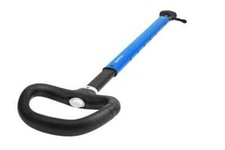 Spinlock Expandable Asymmetric Tiller Extension 39" to 47" - Light Blue