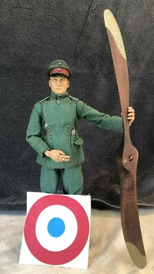 1/6 Scale Red Baron Sideshow Collectibles Bayonets & Barbed Wire w