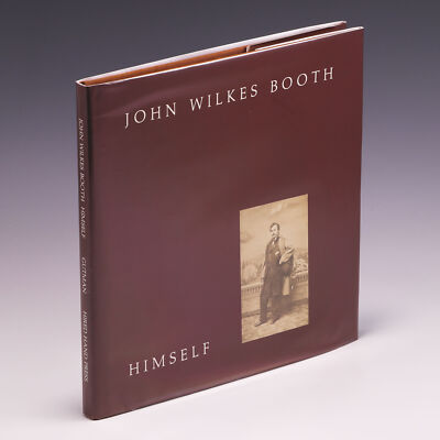 *Signed* John Wilkes Booth Himself by Richard J. S. Gutman, et al; VG/VG