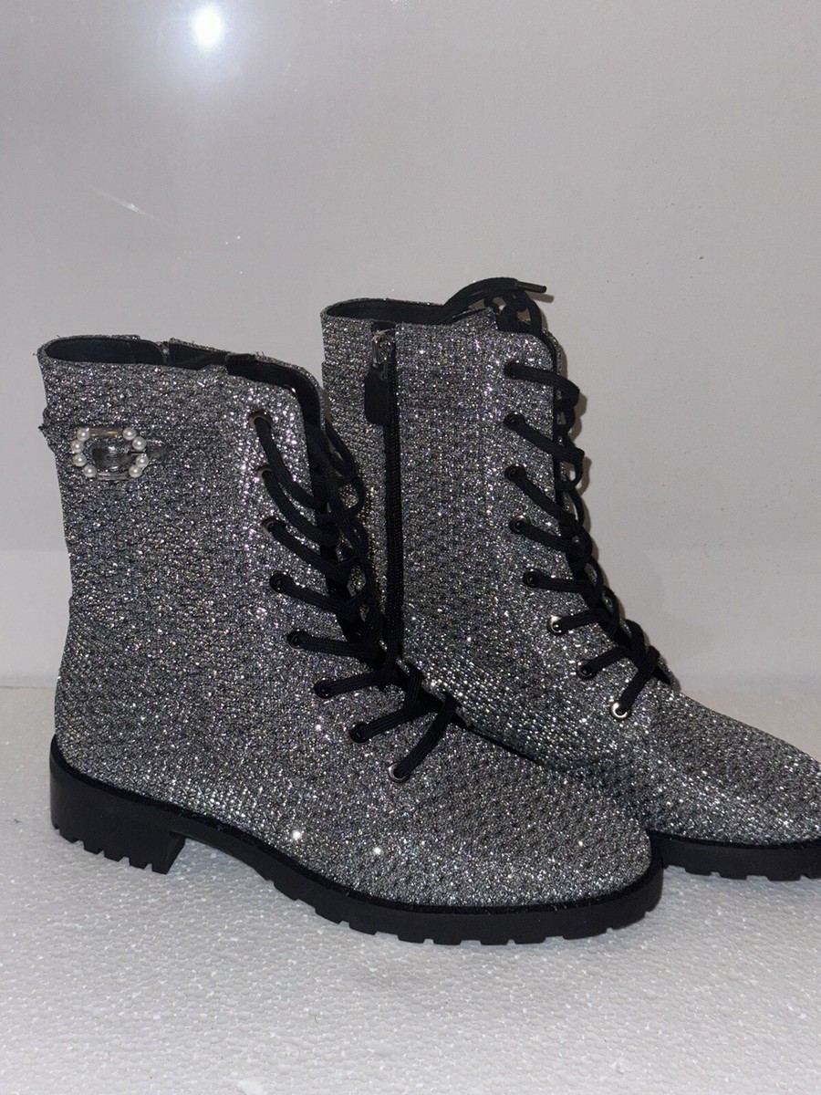Elegant Houndstooth Stuart Weirzman Boots with Pearl Detailing Stuart Weitzman 5050 Capsule Collection - Dallas Wardrobe  main image 3