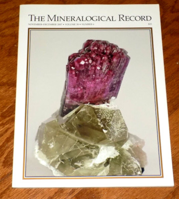 MINERALOGICAL RECORD Vietnam Mines Mine Mineral Gems Collecting 2007 Vol. 38