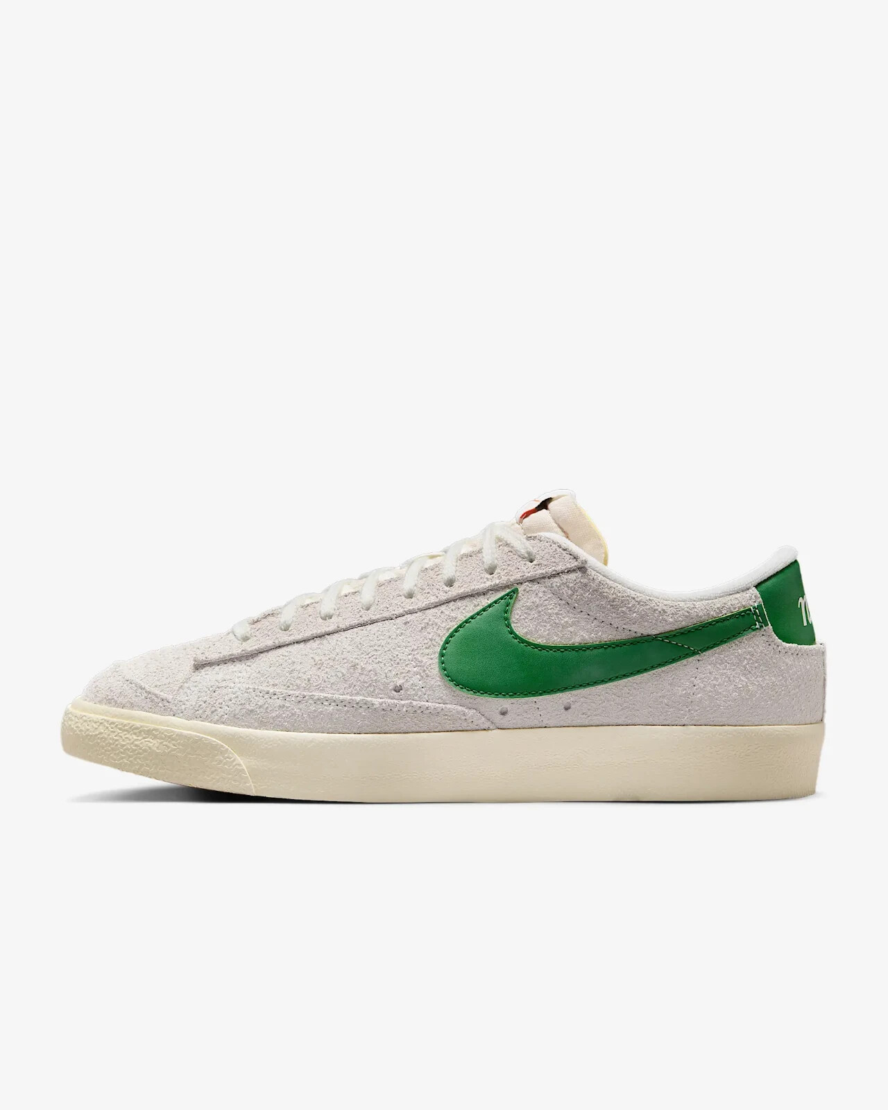 Summit White/ Green