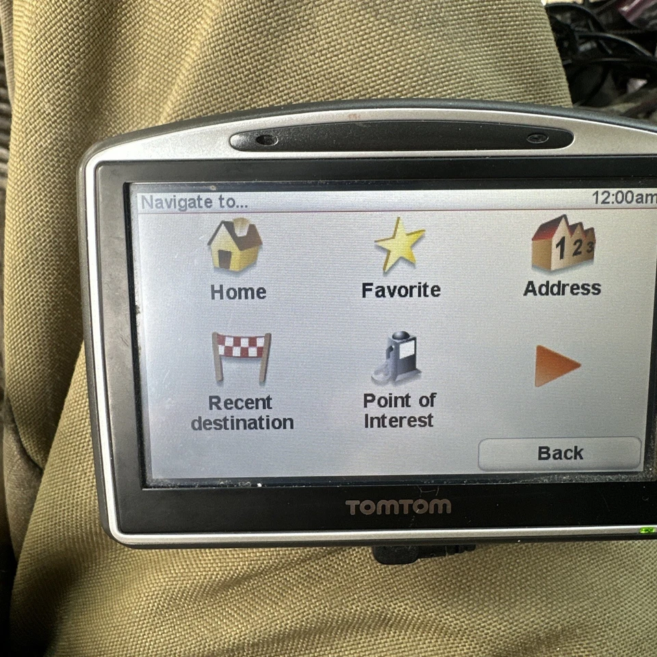 TomTom GO 630 Car Portable GPS Navigator USA CANADA North America MAPS 4 X 3 In - Image 4 of 4