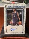 2022-23 Donruss Optic Ziaire Williams Opti-Graphs Auto Autograph /99 Grizzlies H