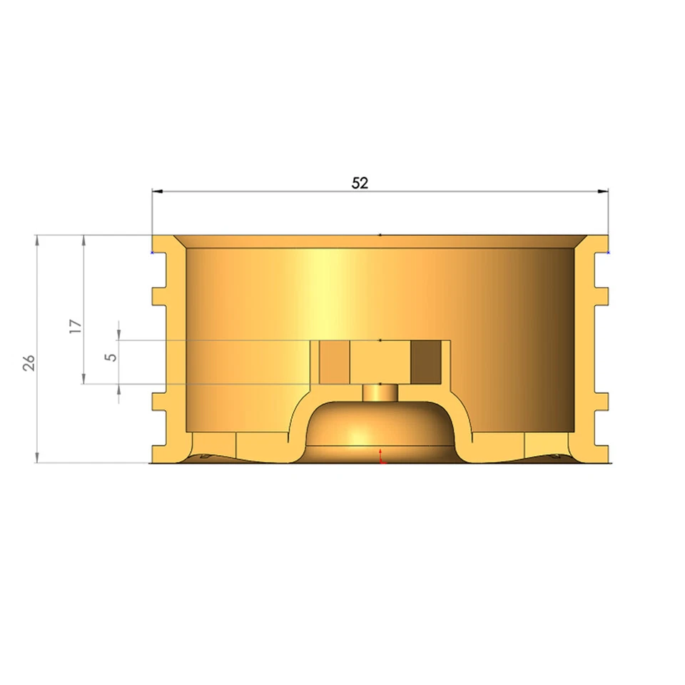 1/10 RC Drift Car Aluminum Wheels Rim Für Tamiya TT-02 XV-02 Pro Kyosho Yokomo - Bild 2 von 4