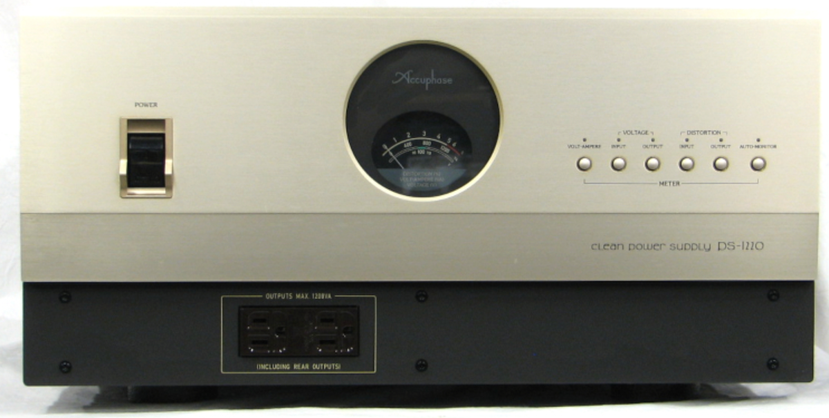 Accuphase PS-1220 クリーン電源 アキュフェーズ株式会社 PS-1220