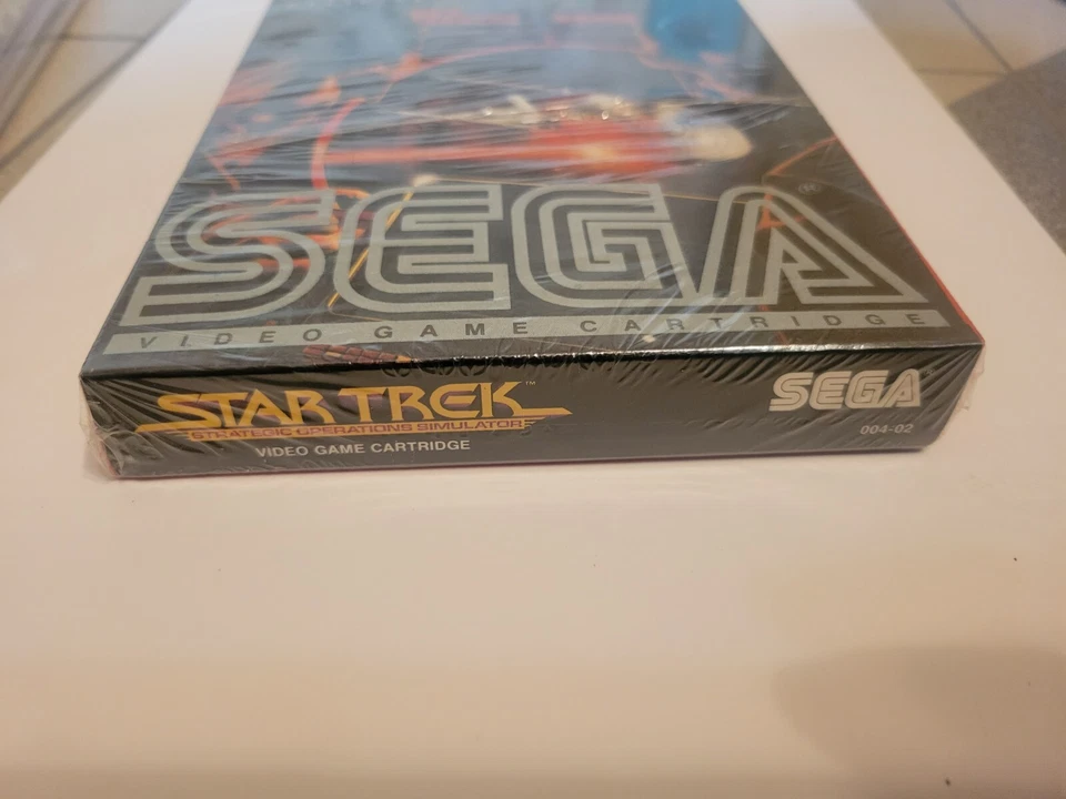 Star Trek Strategic Operations Simulator New Atari 5200 Sealed  - Image 4 of 4