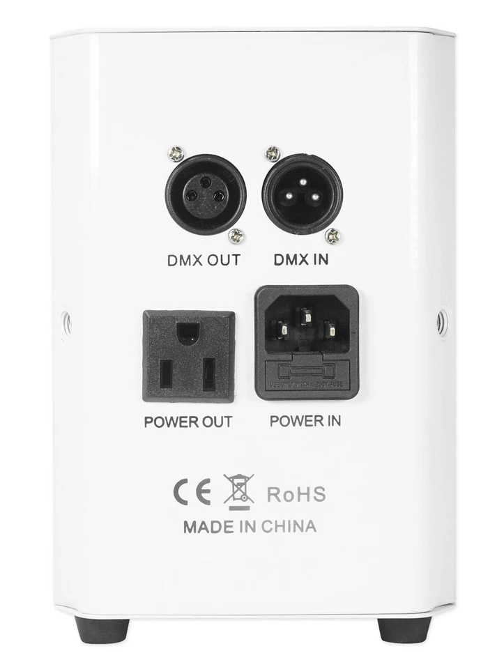 (2) Rockville RockWedge LED White Battery Powered Lights+Wireless DMX Controller - Image 4 of 4