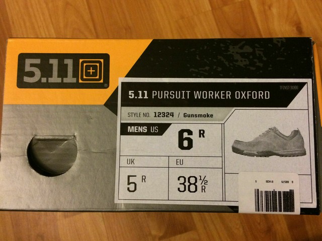 5.11 tactical pursuit oxford