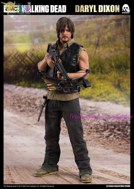 Threezero スリーゼロ ウォーキングデッド ダリル DARYL 1/6 Perfect Threezero 3a 1/6 The Walking Dead Daryl Dixon Action