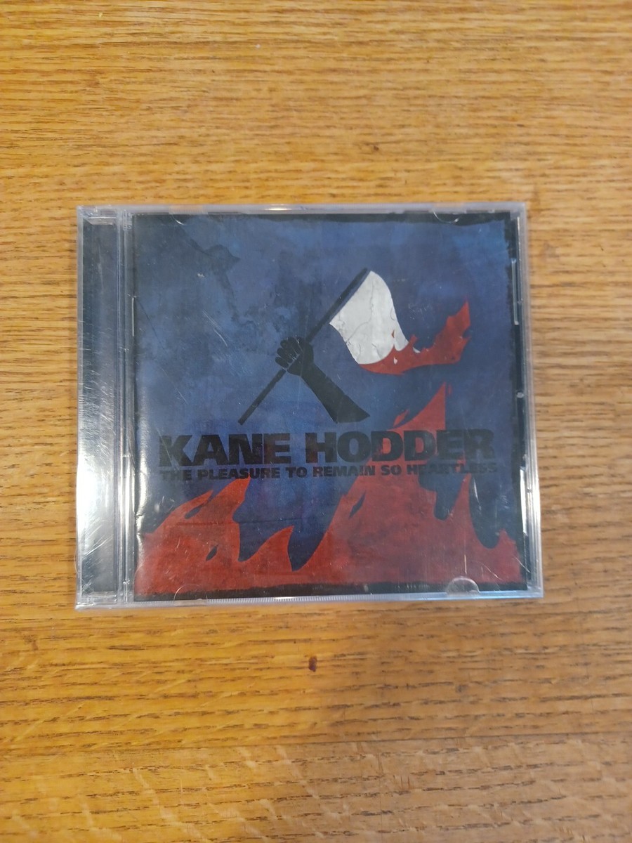 Kane Hodder - The Pleasure To Remain So Heartless (CD, Album) NEW