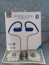 ILIVE Wireless Earbuds, IAEB29B, Bluetooth 5.0, Sweatproof Black
