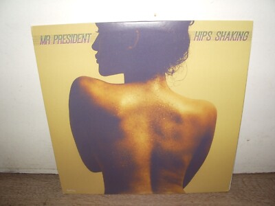 Mr President - Hips Shaking 2014 FR&BE RARE LP MODERN DISCO SOUL FUNK