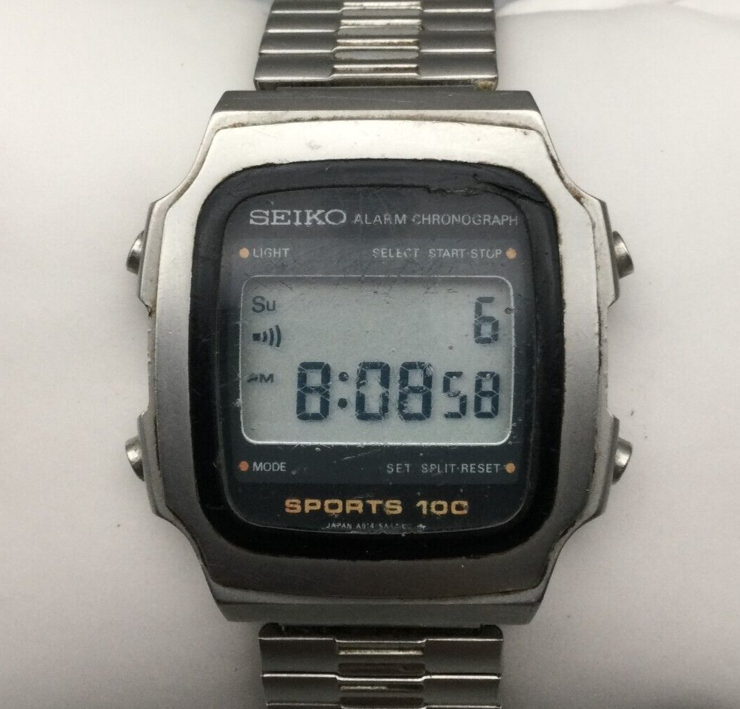 Total 74+ imagen seiko quartz sports 100 alarm chronograph Thptnganamst.edu.vn