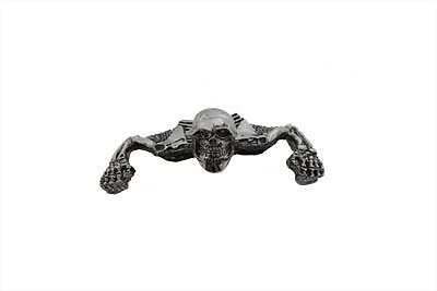 Custom Skeleton Spotlamp Headlamp Skull Ornament for Harley, Custom, Chopper