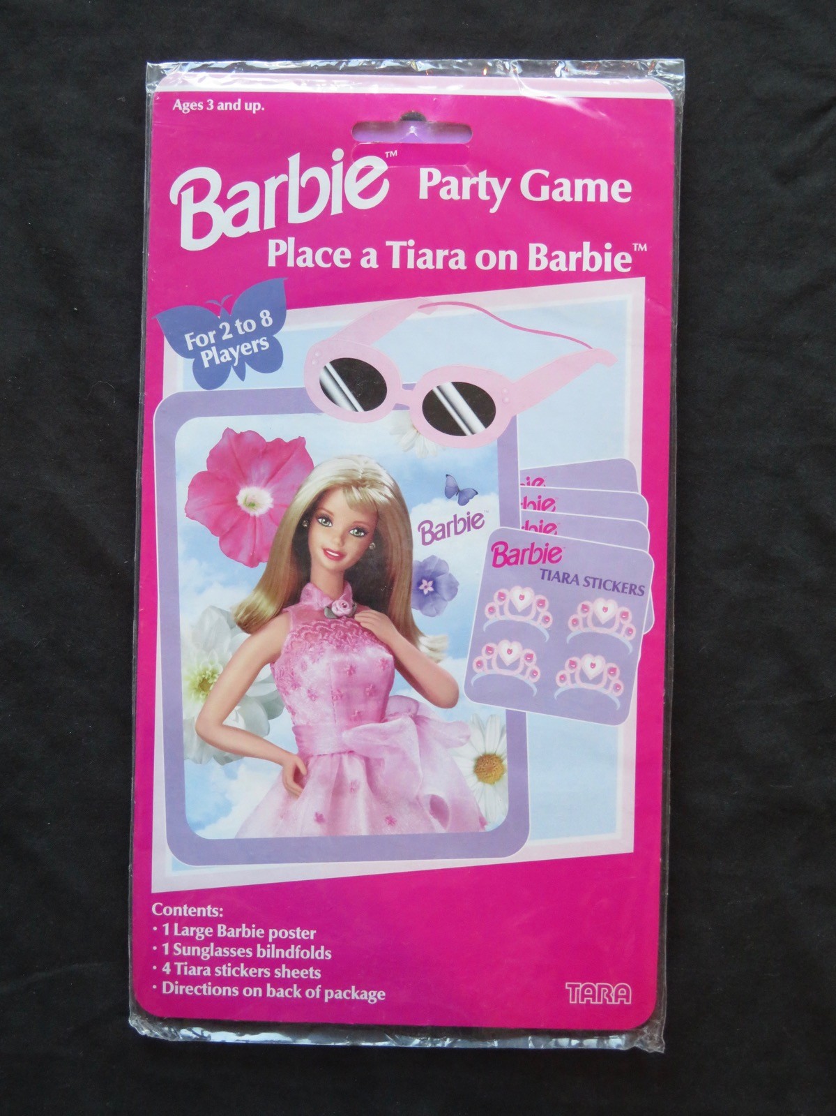 vintage barbie party