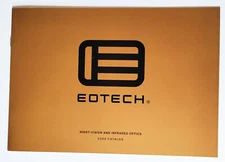 Eotech Night Vision and Infrared Optics 2022 Catalog Booklet Military 11 Pages