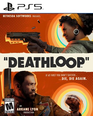 Deathloop PS5 - Playstation - Platinum Trophy Service 100% Legit - NOT THE GAME