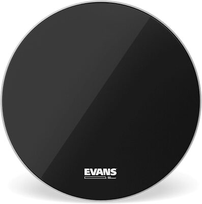 Evans 24'' EQ3 schwarz ohne Anschluss Version Bassdrum Head Skin BD24RB-NP