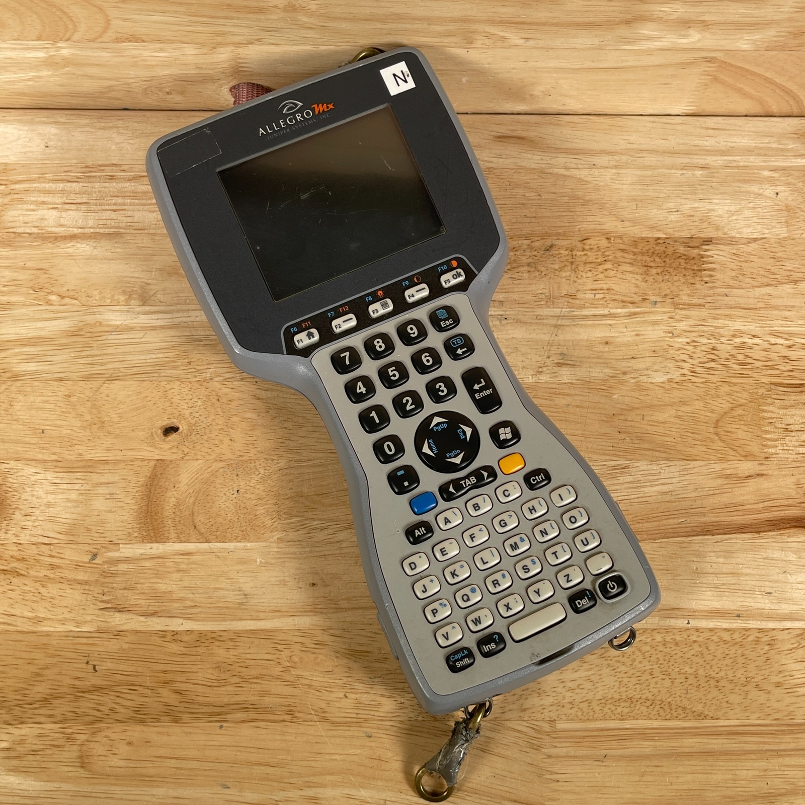 Juniper Systems Allegro MX Gray Portable Handheld Touchscreen Data Collector